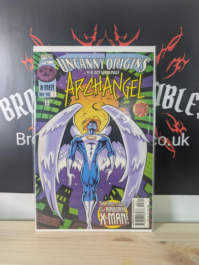 Uncanny Origins #3 1996 