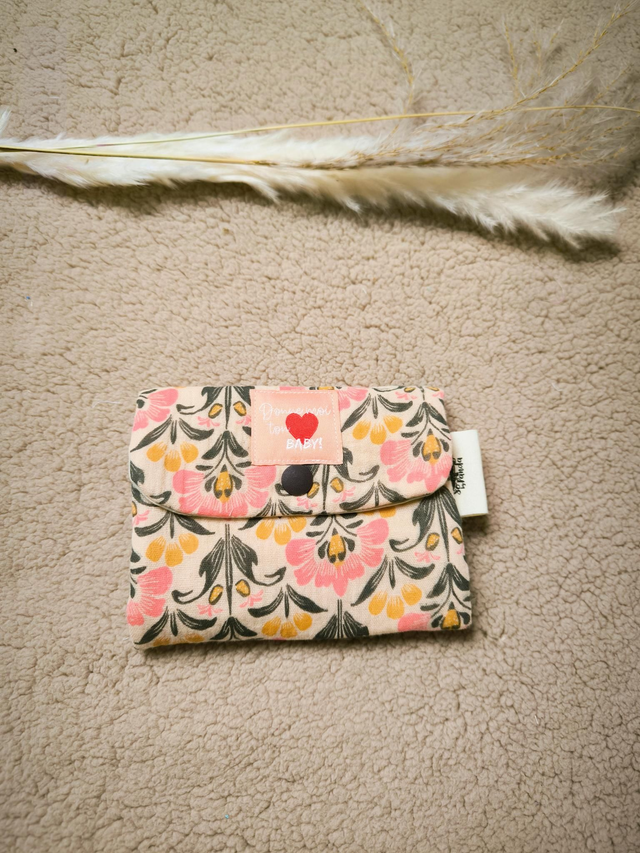 Porte monnaie double gaze 