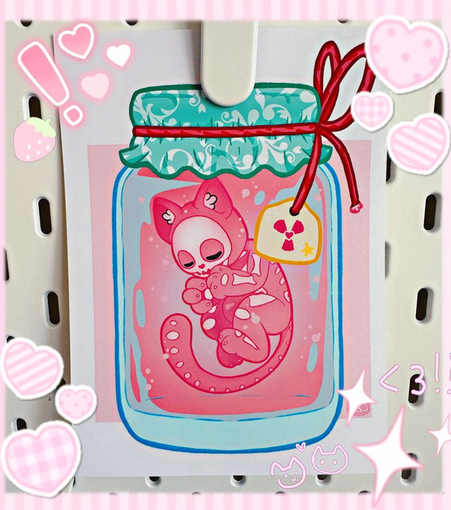 Organical Cat print (2024)