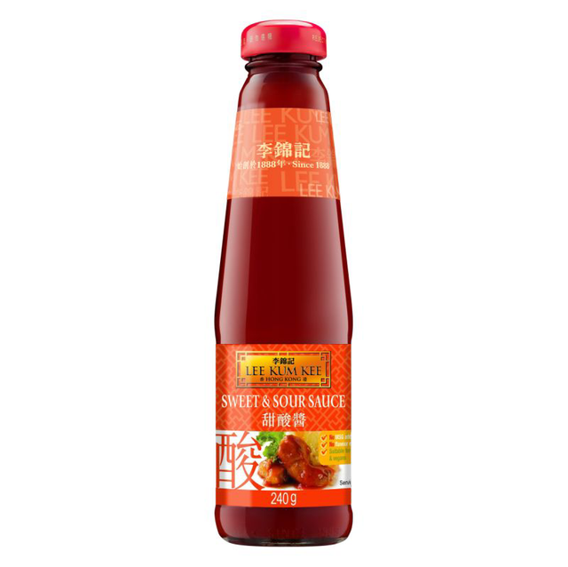 salsa agrodolce 李锦记酸甜酱240g