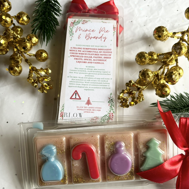 Mince Pie and Brandy Wax Melts