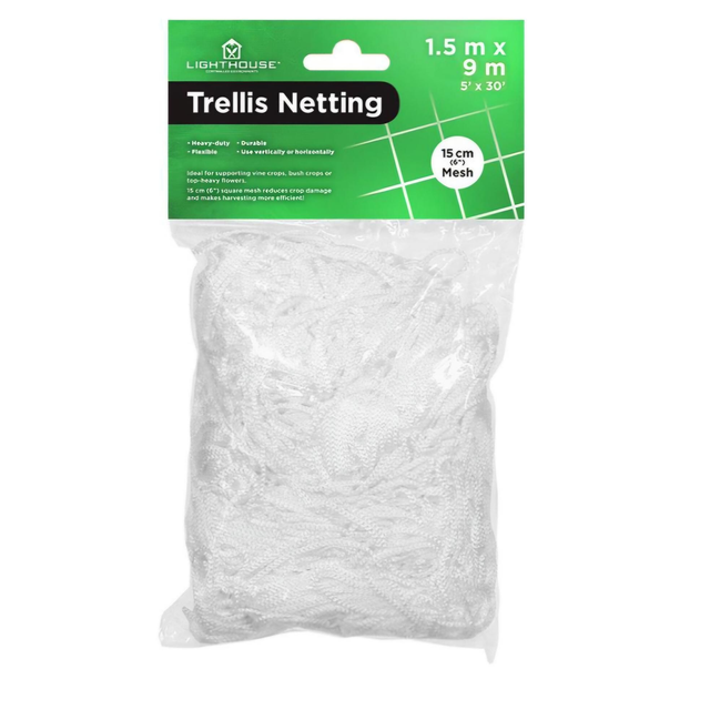 Lighthouse Pflanzenspannnetz, 1.5 m x 9 m


