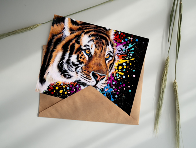 ‘Smitten’ Greeting Card