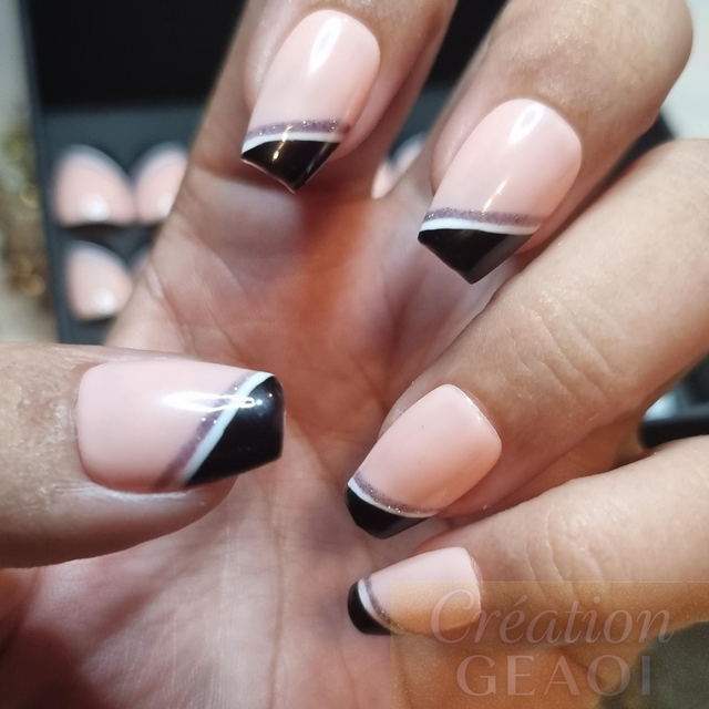 Black and White Perfect little coffin xs