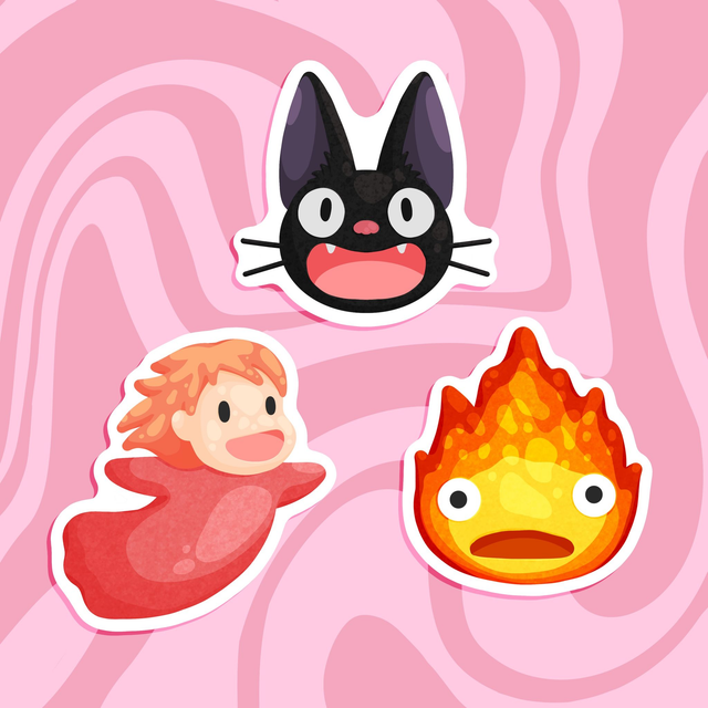 Stickers Ghibli