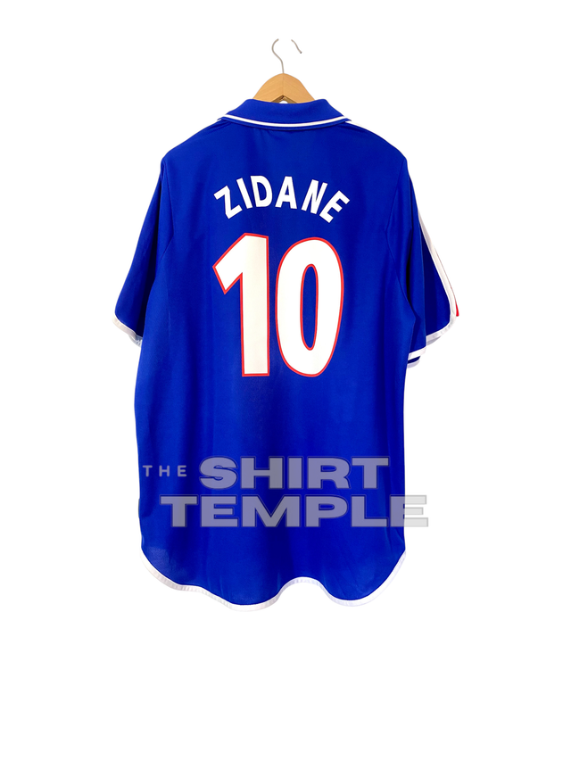 2000/2002 - France - ZIDANE #10 (XL)