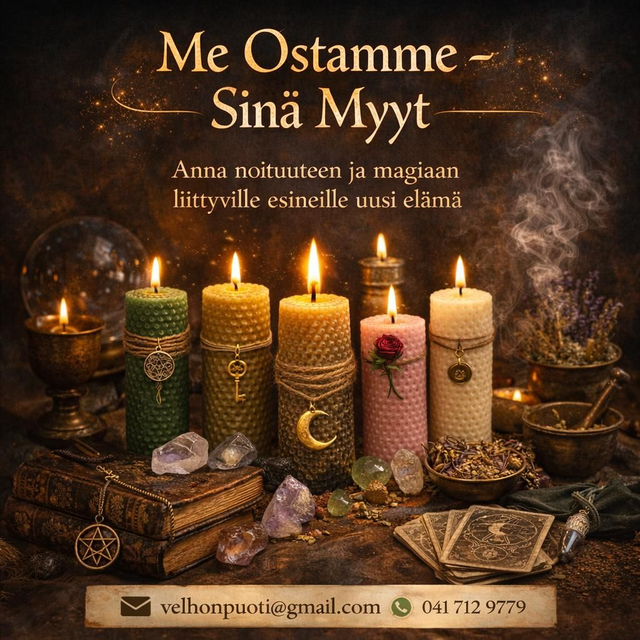 Me ostamme – sinä myyt