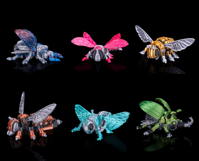 Mecha-Morph : Les insectes robots