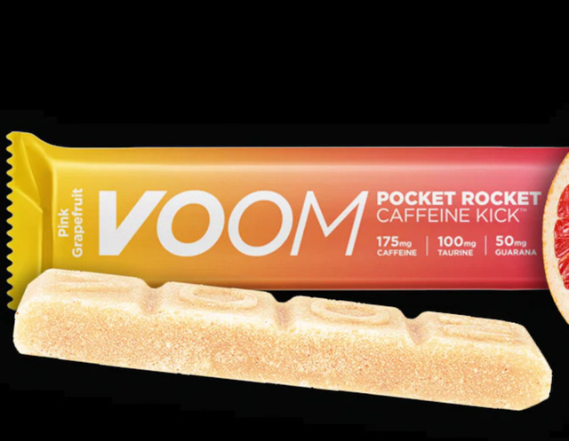VOOM Caffeine Kick Pink Grapefruit 47g