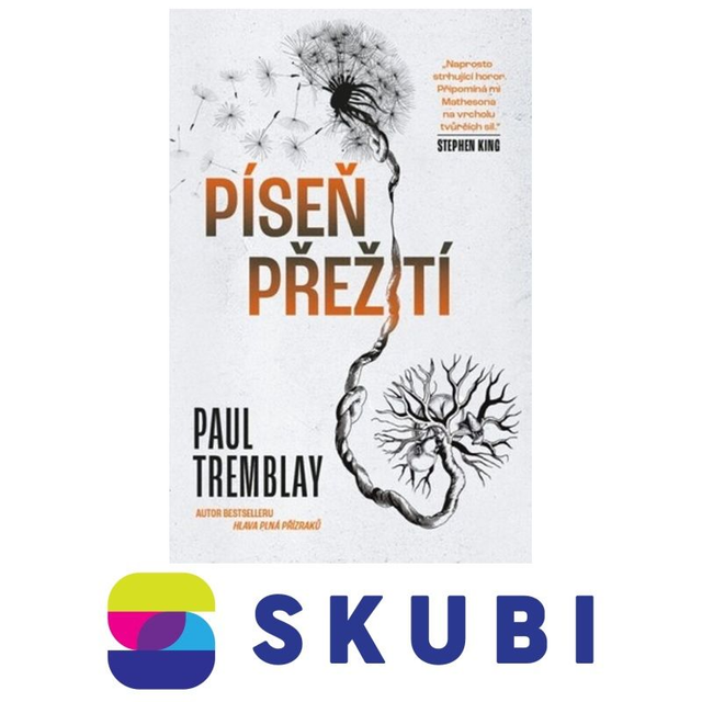 Kniha Píseň přežití - Paul Tremblay