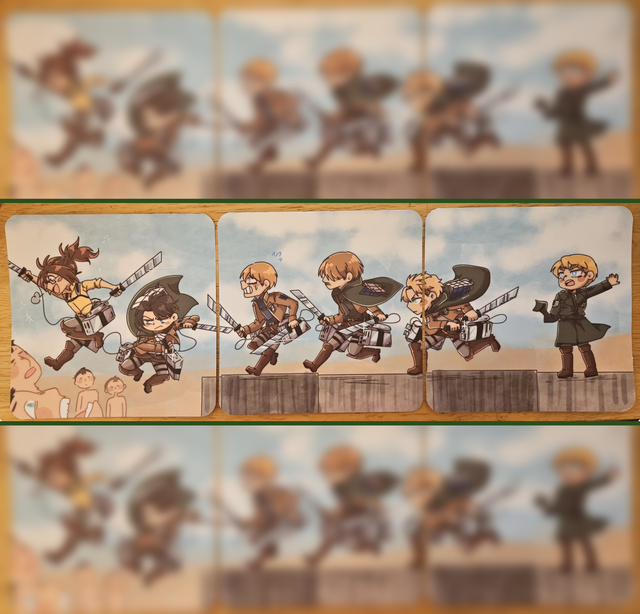 Illustration Levi Hange Veterans - Titans