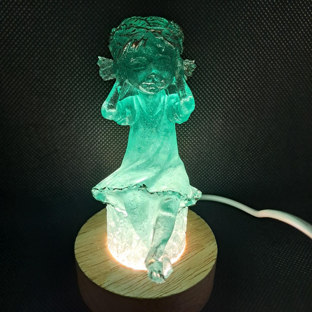 Blue 'Fairy' USB light