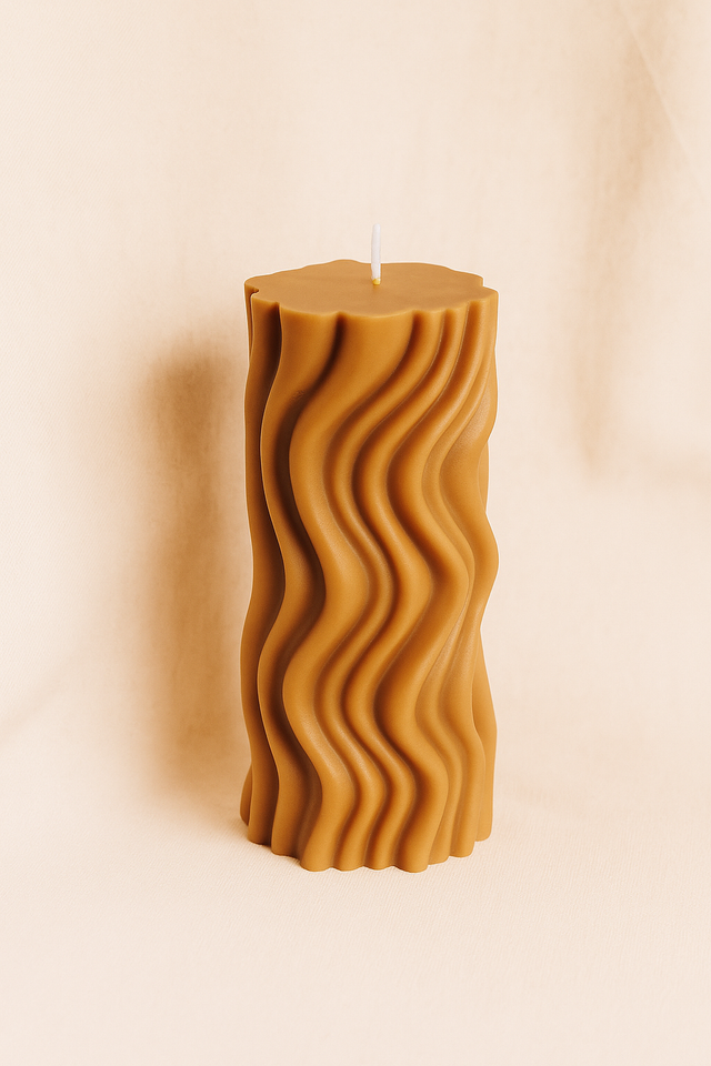 Bougie pillier ondulation