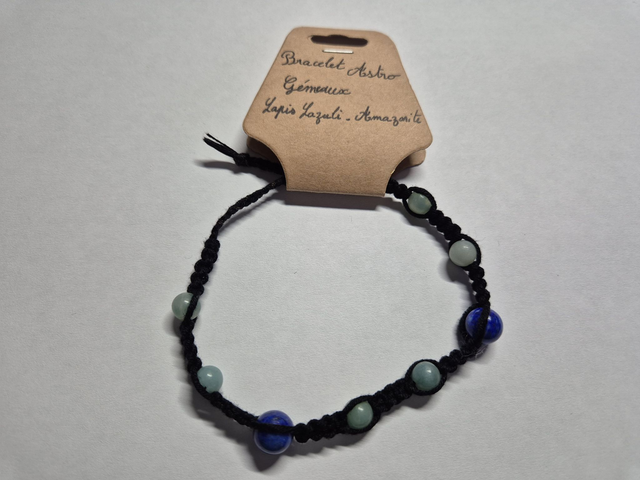 bracelet astro gémeaux