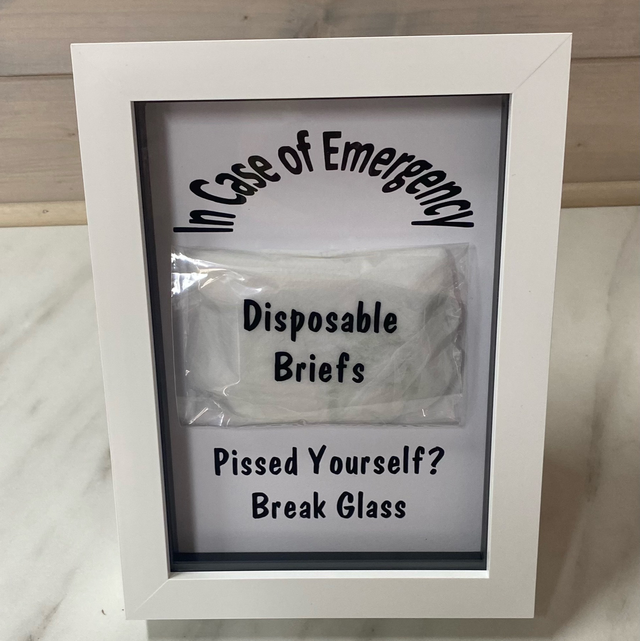 ICoE - Disposable Briefs