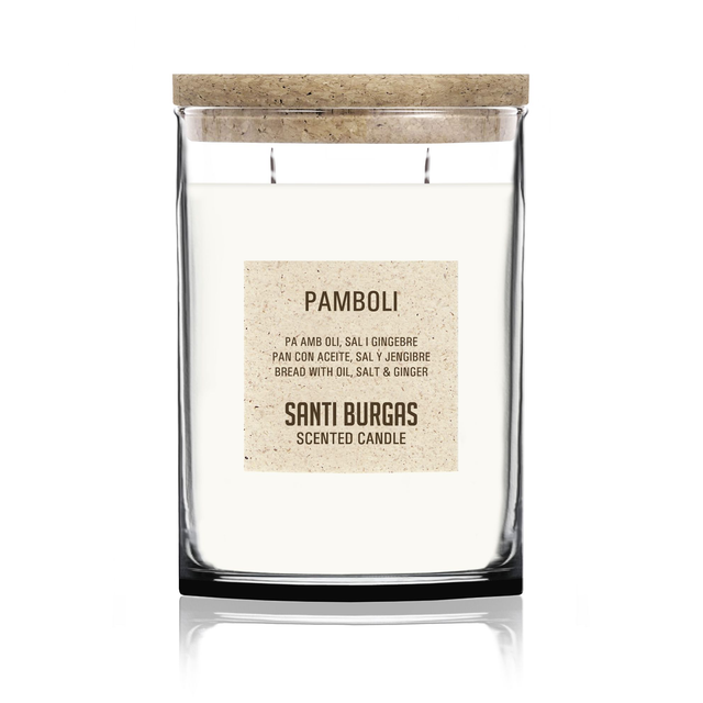 PAMBOLI - SCENTED CANDLE