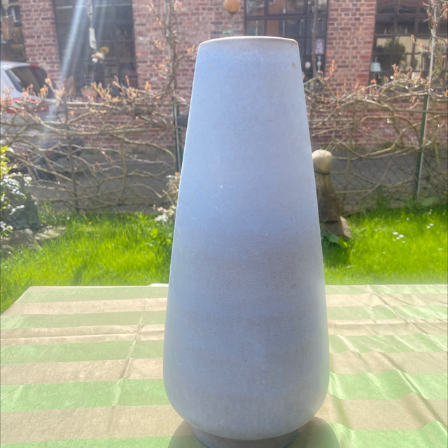  Keramik V ase hoch Flieder 