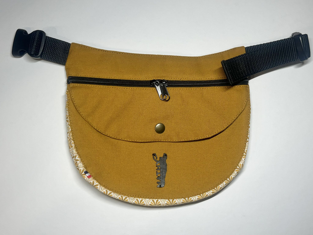 Moyenne pochette - Moutarde