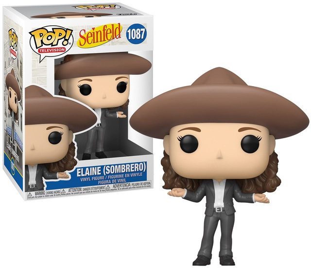 Elaine (sombrero) Seinfeld 1087