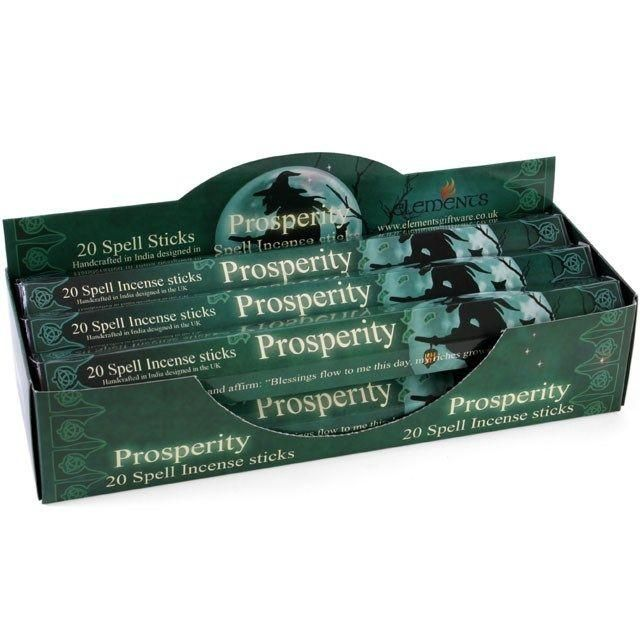Prosperity Spell Incense Sticks By Lisa Parker Box Of 20