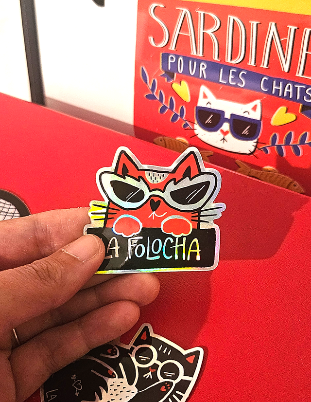 Sticker La Folocha