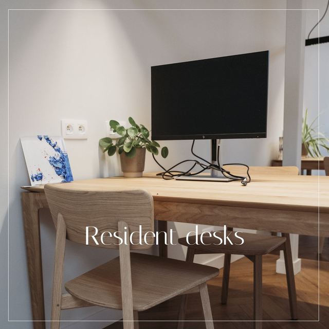 Resident - full experience membership