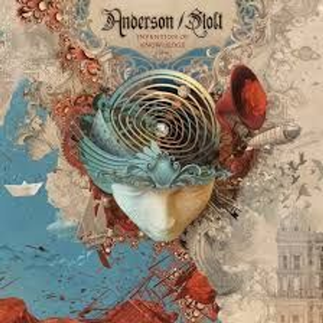 Anderson/Stolt - Invention Of Knowledge [LP]/DMW