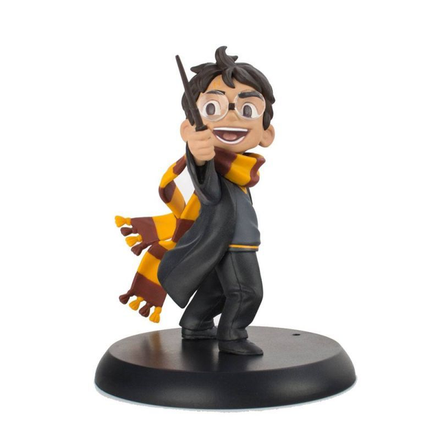 Harry Potter Q-Fig Figure Harry&#039;s First Spell 9 cm
