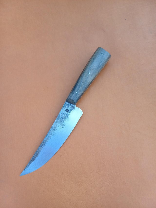 Couteau droit forgé grand 