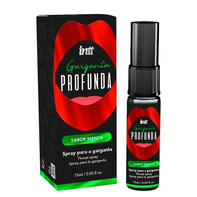 Spray de Conforto para Sexo Oral Menta