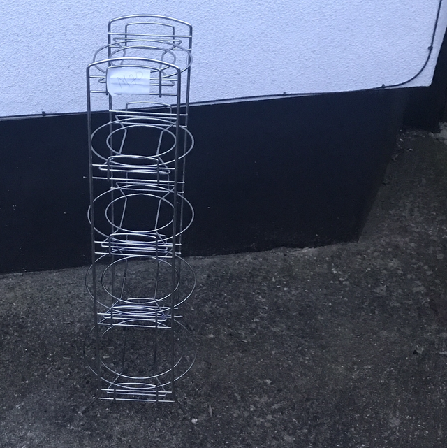 Sold - Dish Holder Rack - M70