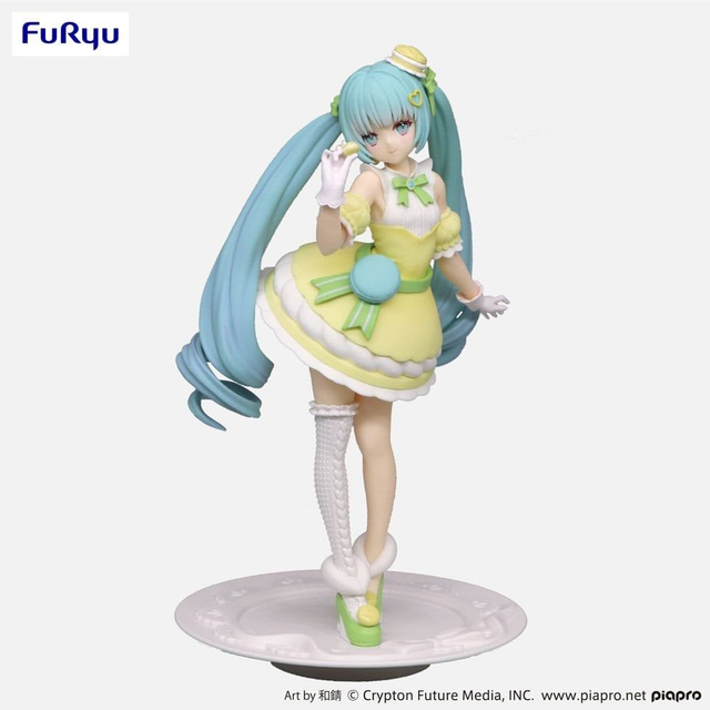 Hatsune Miku: Sweet Sweets Macaroon Citron Ver. Figure