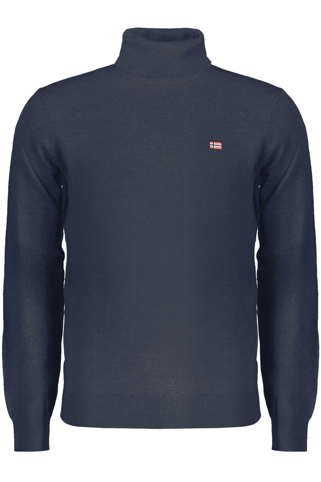 10278NORWAY 1963 MAGLIA UOMO BLU