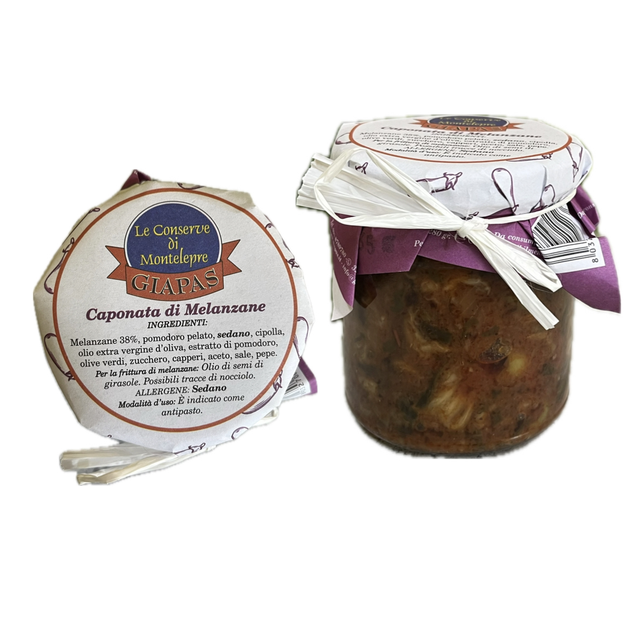 Caponata di Melanzane Siciliana