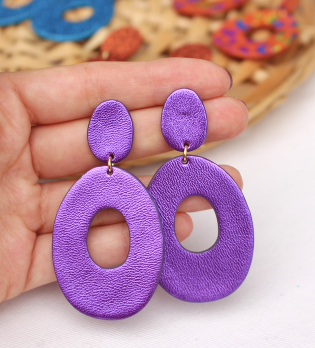 Iris • violet métallisé