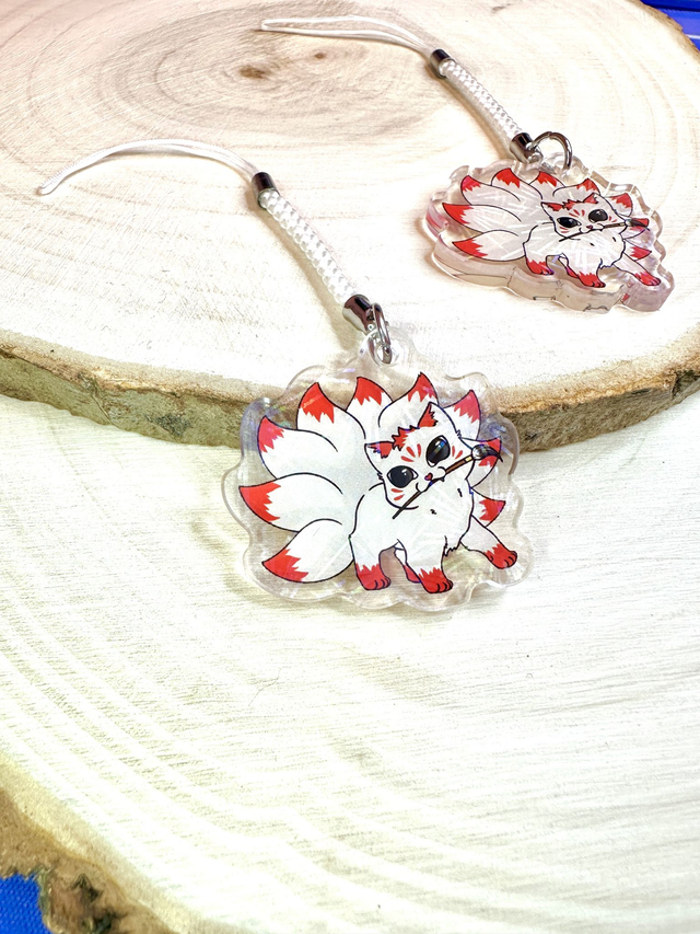 Kitsune - Japon • Llaveros