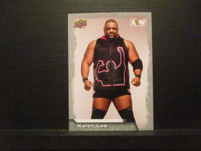 Keith Lee - All Elite AEW Original Upper Deck Trading Card #67