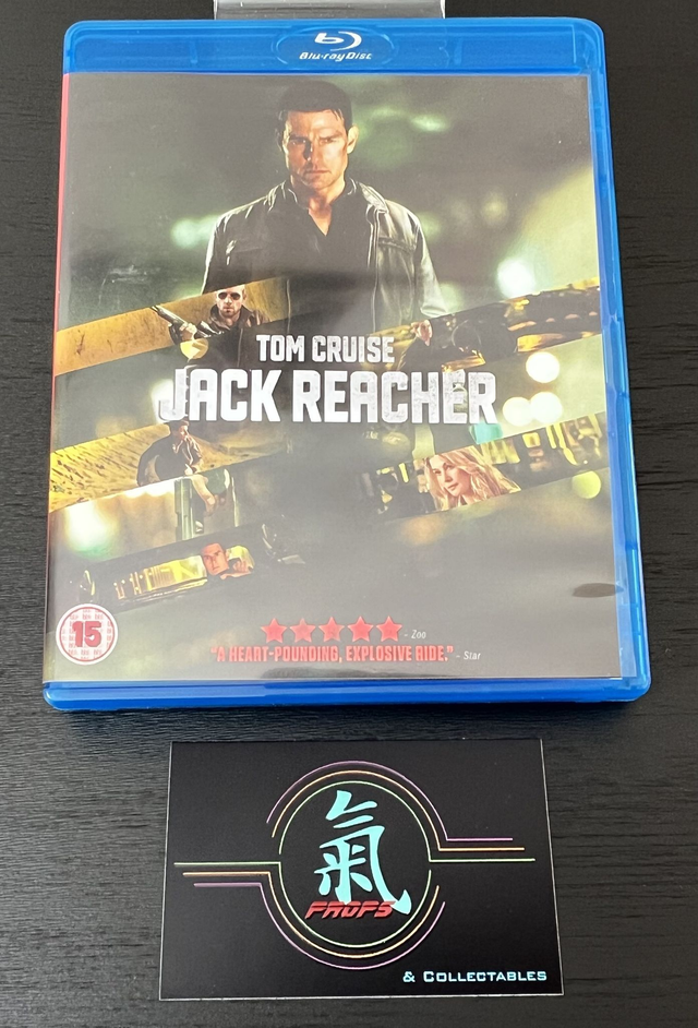 Blu-Ray : Jack Reacher * Region B * UK Import * Tom Cruise *