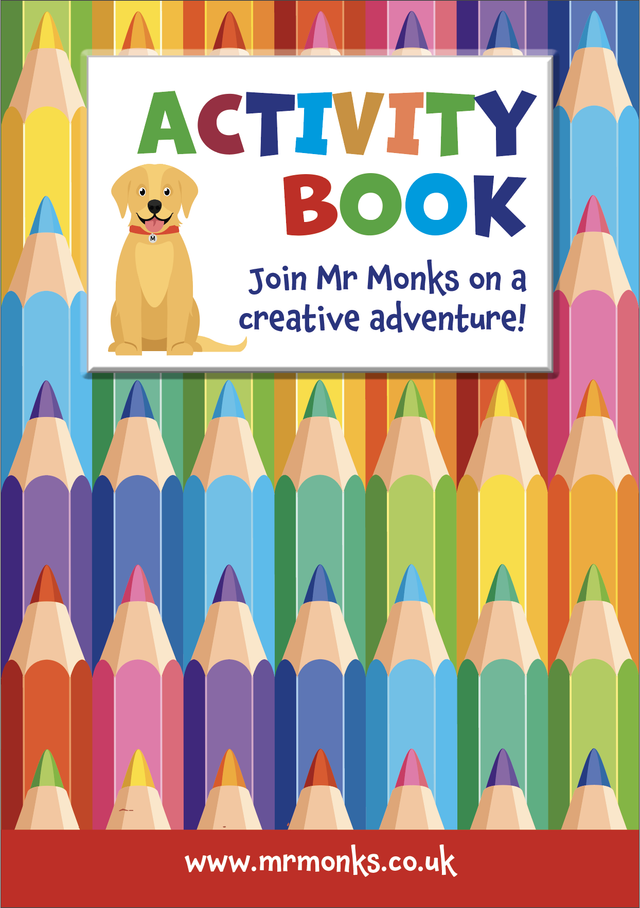 Mr Monks Activity Book