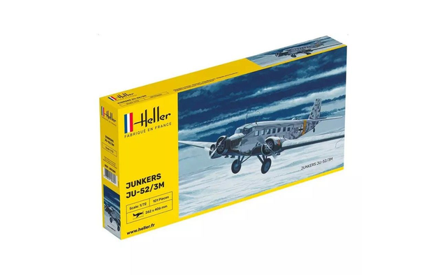 JU52 Heller 80380 1/72