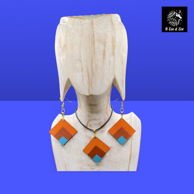 Parure MOSAÏC SQUARE OMB