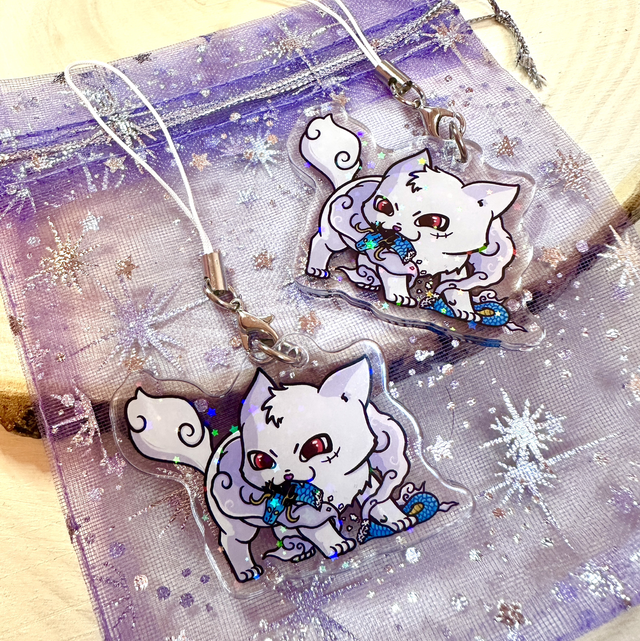 Luffy Gear 5 One Piece • Llaveros