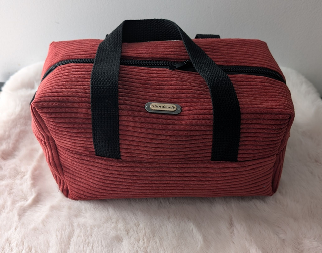 trousse de toilette terracota