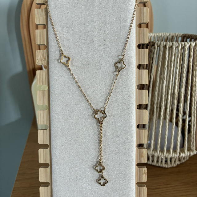Collier fleurs