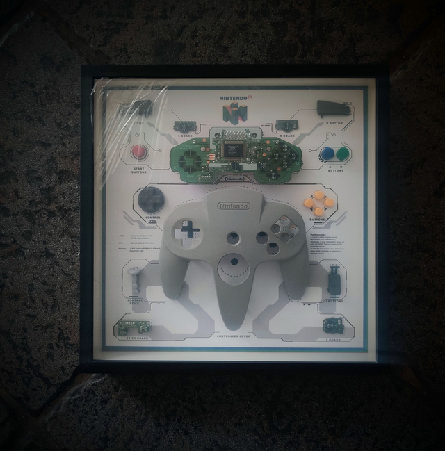 N64 Controller Disassembly 