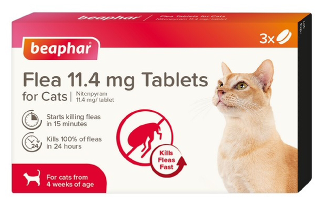 Beaphar Flea Tablets - cat
