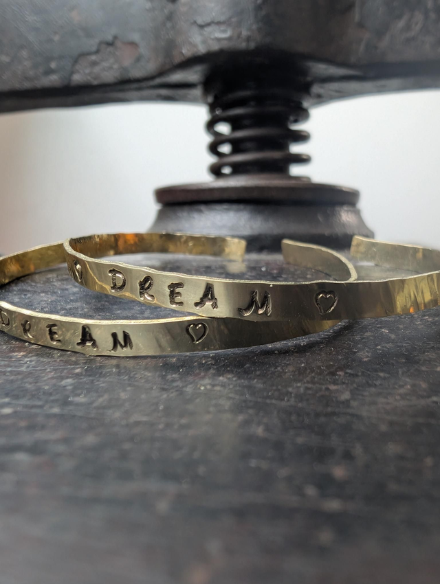 Bracelet laiton Dream