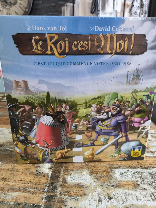LE ROI C'EST MOI