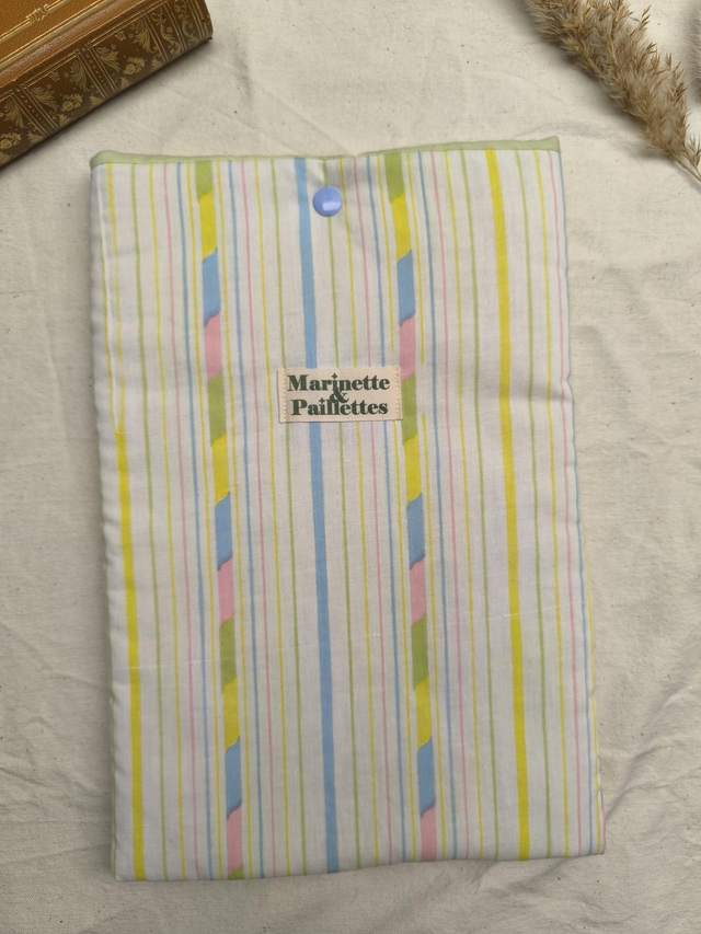 Pochette à livre broché - multicolor