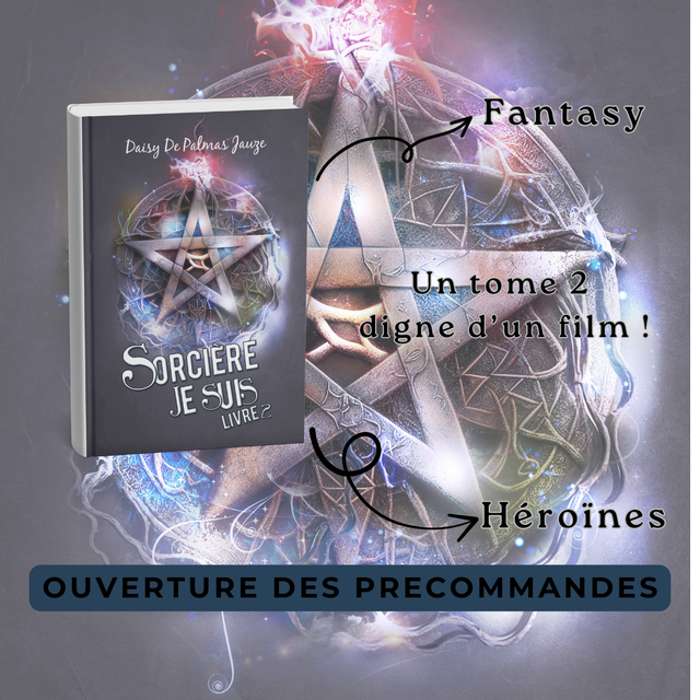 Sorcière je suis, tome 2